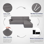 PureFit Super Stretch Sectional Couch Covers - Image 3