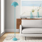 COSYLUX Modern Floor Lamp for Living Room, Industrial Tall Standing Lamp for - Image 3