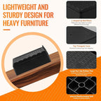 shouwuhho Furniture Risers, 12 Pack Bed Risers - Image 5