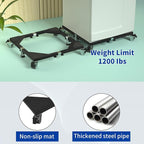 Heavy Duty All Steel Fridge Stand Mobile Base - Image 5