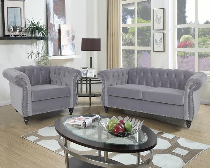 RARZOE 2 Pieces Living Room Furniture by RARZOE