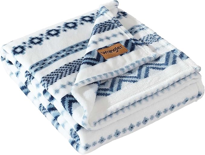 Wrangler - Blanket, Super Soft Sherpa Bedding - Image 2