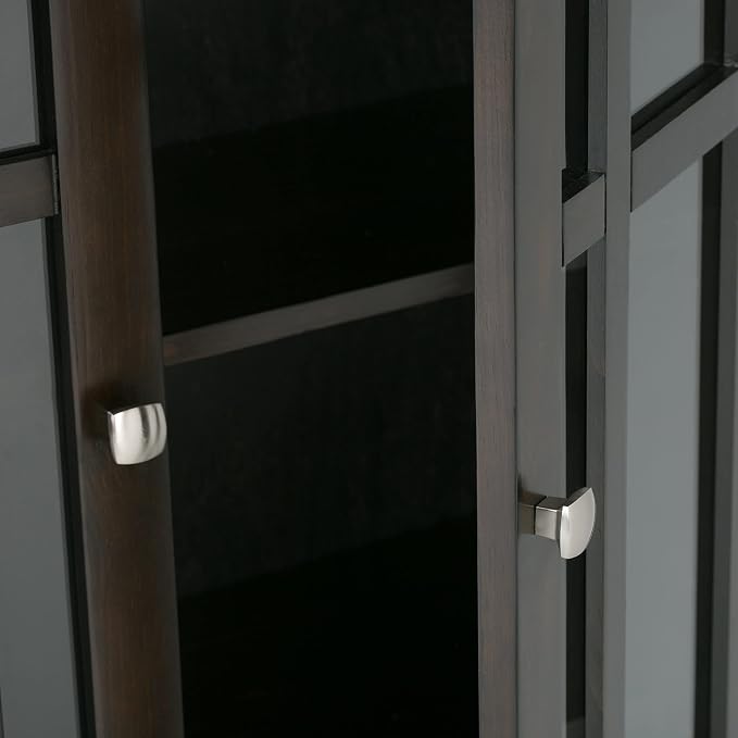 SIMPLIHOME Bedford Storage Cabinet - Image 8