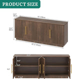 YITAHOME TV Stand for TVs up to 80 Inches, Media Console - Image 2