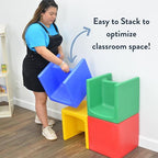 Children's Factory 3-in-1 Cube Chair - Image 8