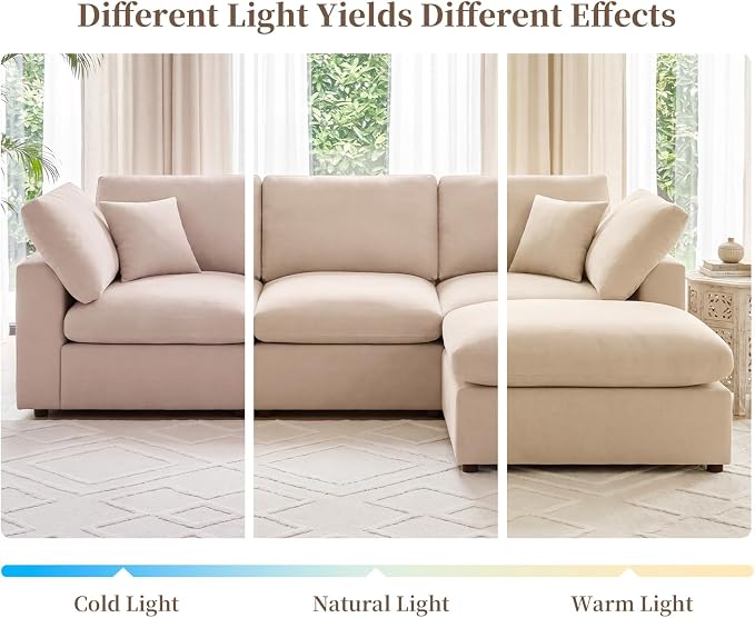 Modular Cloud Sectional Couches - Image 9