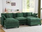 Expandable Modular Sectional Sofa by MUDANT