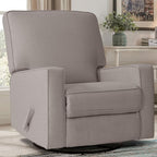 Harkawon Swivel Rocker Recliner Chair, Glider Rocker Recliner, Rocking Chair by Harkawon