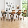 Bar Height Bar Stools Set of 4 by KUNZENTLIVING