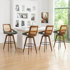 Bar Height Bar Stools Set of 4 by KUNZENTLIVING