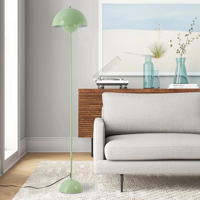 COSYLUX Modern Floor Lamp for Living Room, Industrial Tall Standing Lamp for - Image 3