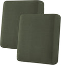 H.VERSAILTEX Super Stretch Individual Seat Cushion Covers Sofa Covers Couch by HVERSAILTEX