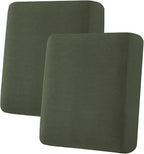 H.VERSAILTEX Super Stretch Individual Seat Cushion Covers Sofa Covers Couch by HVERSAILTEX