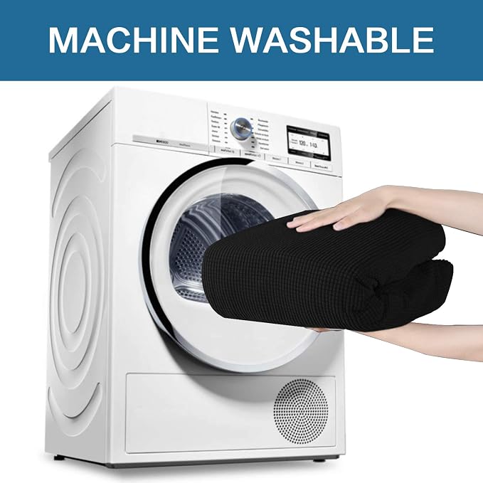 H.VERSAILTEX Stretch Chair Cover 1 Piece Armchair Cover Slip Covers - Image 7