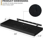 Fun Memories 24 Inch Floating Shelves - Image 3