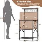 Furologee Kitchen Bakers Rack - Image 3