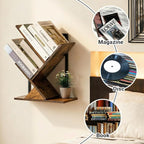3-Tier Tree Book Shelves for Wall, Small Wall Mounted Shelves, Unique Hanging - Image 7