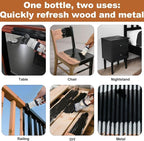 Black Paint, Touch-Up Paint for Furniture, No Sanding, Fast Drying, Water Based - Image 7