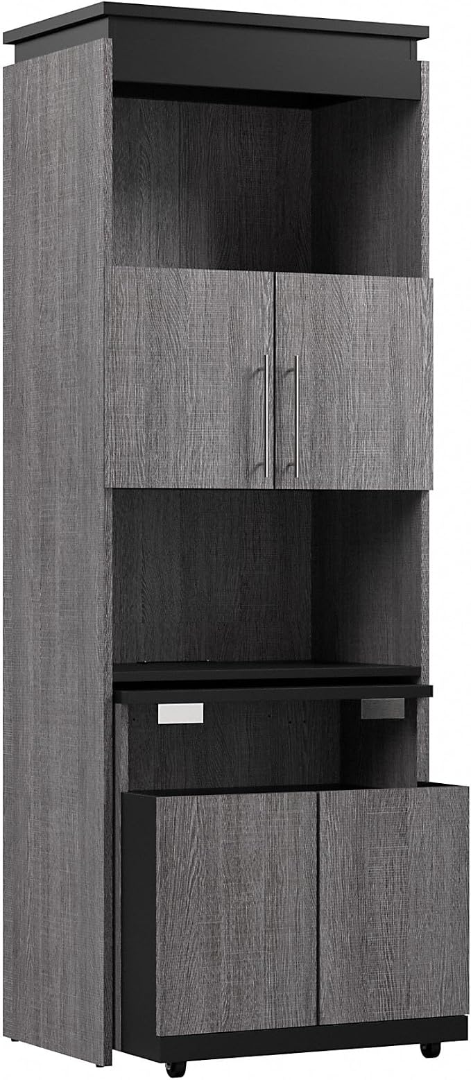Bestar Orion Tall Storage Cabinet by Bestar