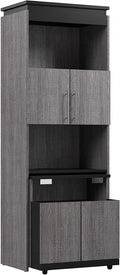Bestar Orion Tall Storage Cabinet by Bestar