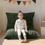 MAXYOYO 3 in 1 Kids Bean Bag Chair Couch, Convertible Chair Folds from Bean Bag by MAXYOYO