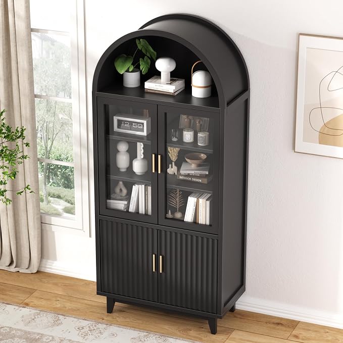 FiveWillowise Arched Cabinet - Image 7