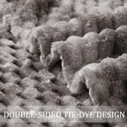 Exclusivo Mezcla 3D Fleece Twin Size Blanket - Image 7