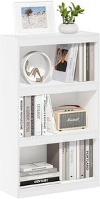 Furinno Jaya Enhanced Home Bookcase 3-Tier Adjustable Bookshelf by Furinno-FitsYourSpaceFitsYourBudget