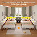 DICTAC Full Corner Bed Frame - Image 8