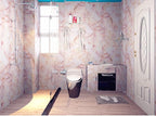 Amhao Amber Pink Granite Look Marble Effect Counter Top Film Vinyl Self - Image 5