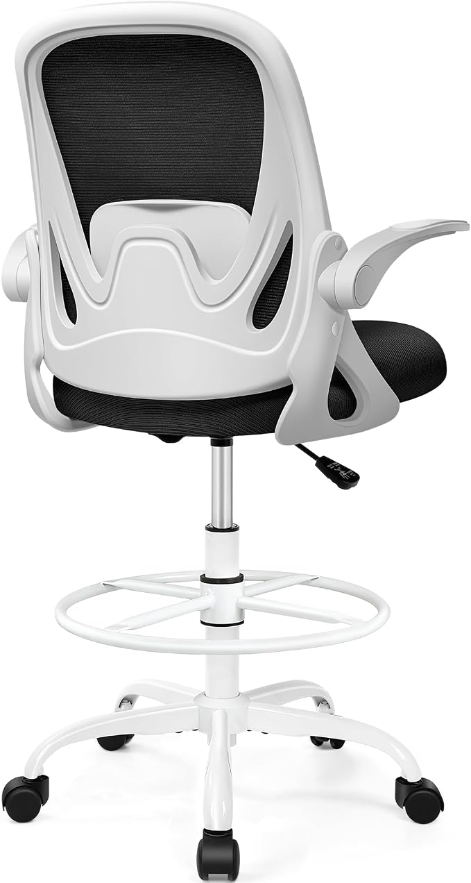 Drafting Chair Tall Office Chair by Primy