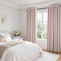Topfinel 92 Inch Linen Curtains 2 Panels Set by Topfinel