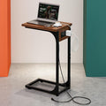 C-Shaped Side Table for Couch by RISWER
