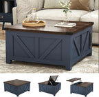 jimeimen Farmhouse Lift Top Coffee Table - Image 5