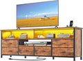 Furologee 63 Inch Entertainment Center, TV Stand by Furologee