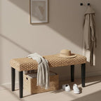 Solid Wood Acacia Indoor Bench - Image 4