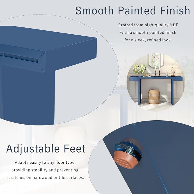 Large 60-Inch Console Table - Image 5