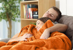 Utopia Bedding Soft Fleece Bed Blanket Queen Size Burnt Orange | Microfiber - Image 8