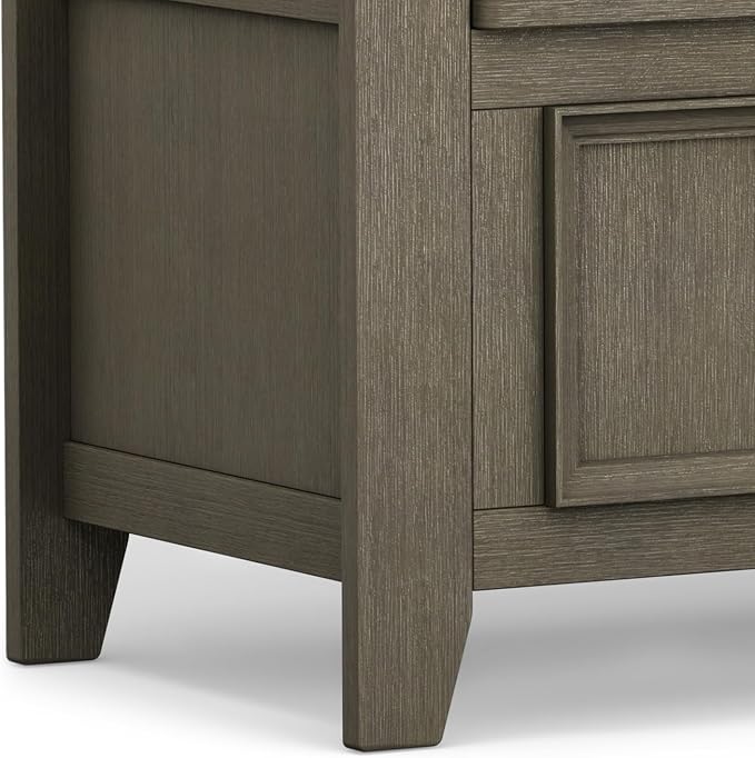 SIMPLIHOME Amherst Entryway Storage Bench - Image 10