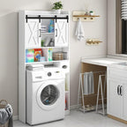 Vabches Over The Toilet Storage Cabinet, Farmhouse Storage Cabinet Over Toilet - Image 5