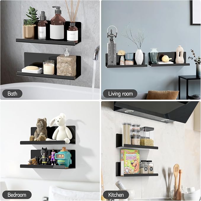 PAVSTINE Acrylic Floating Shelves - Image 6