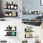 PAVSTINE Acrylic Floating Shelves - Image 6