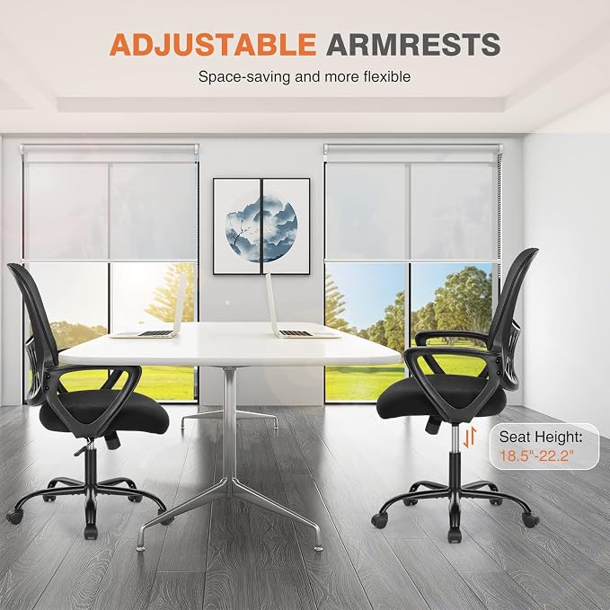 Sweetcrispy Home Office Managerial Executive Chair - Image 7