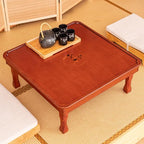 Coffee Tables for Living Room, Square folding tea coffee table, household kang - Image 2