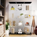 LFT HUIMEI2Y Glass Display Cabinet 12 Shelves - Image 8