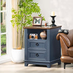 Joaxswe 18" Farmhouse Night Stand - Image 7