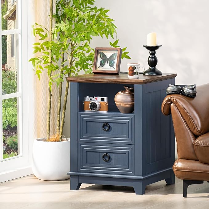 Joaxswe 18" Farmhouse Night Stand - Image 7