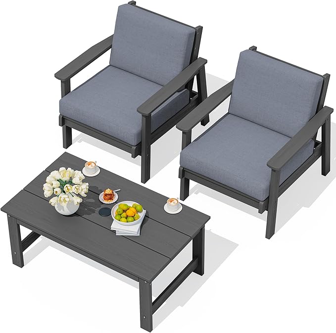 SERWALL HDPE Outdoor Couch by SERWALL