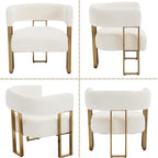 Barrel Accent Chair, Modern Side Chair - Image 9