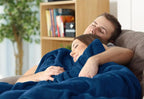 Utopia Bedding Fleece Blanket Throw XL Size Navy 300GSM Luxury Anti-Static - Image 5